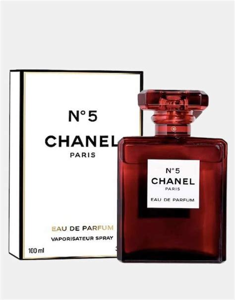 chanel no 5 red edition 50ml|Chanel no 5 50ml refill.